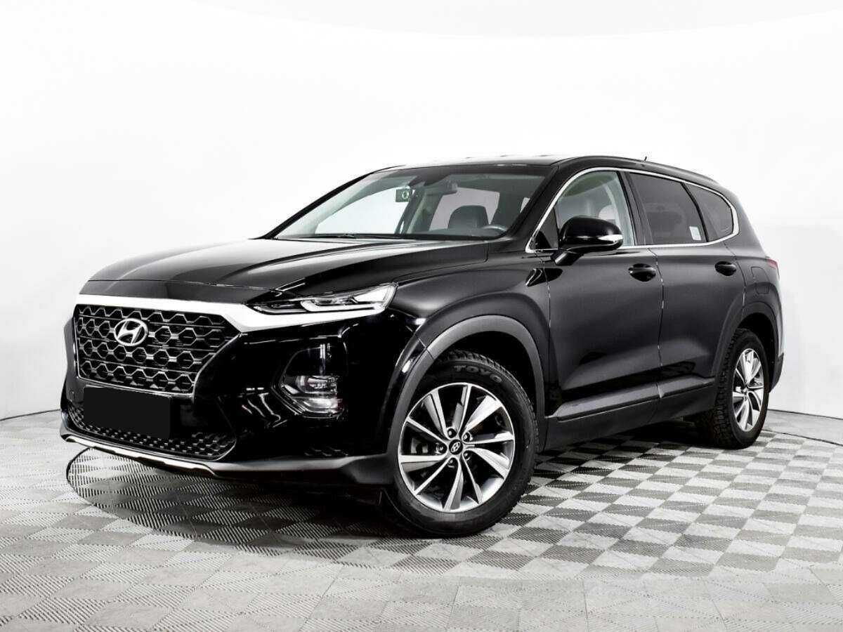 Купить Hyundai Santa Fe с пробегом. Посмотреть фото