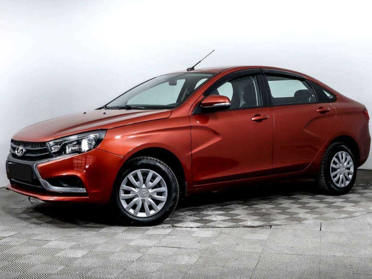 Купить Lada (ВАЗ) Vesta с пробегом. Фото: #0