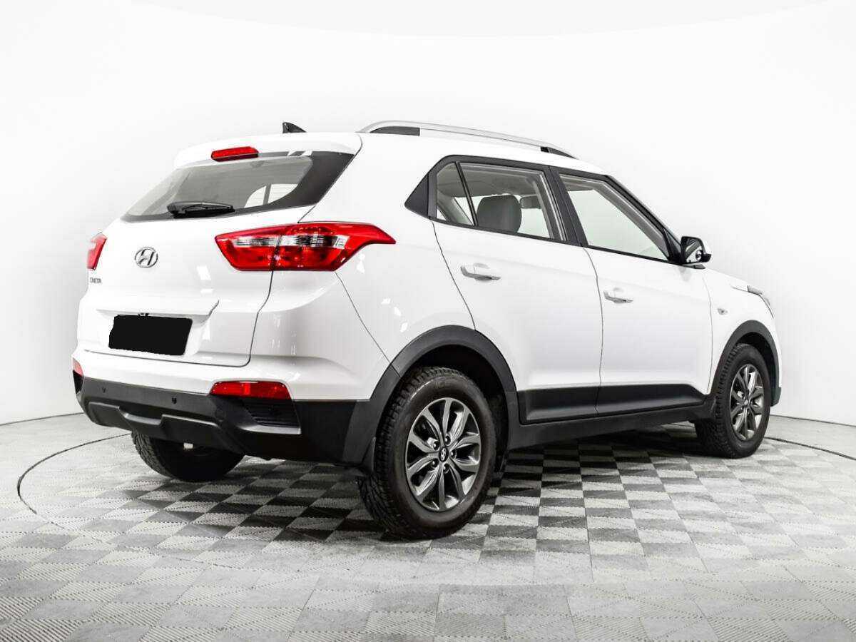 Купить Hyundai Creta с пробегом. Фото: #4
