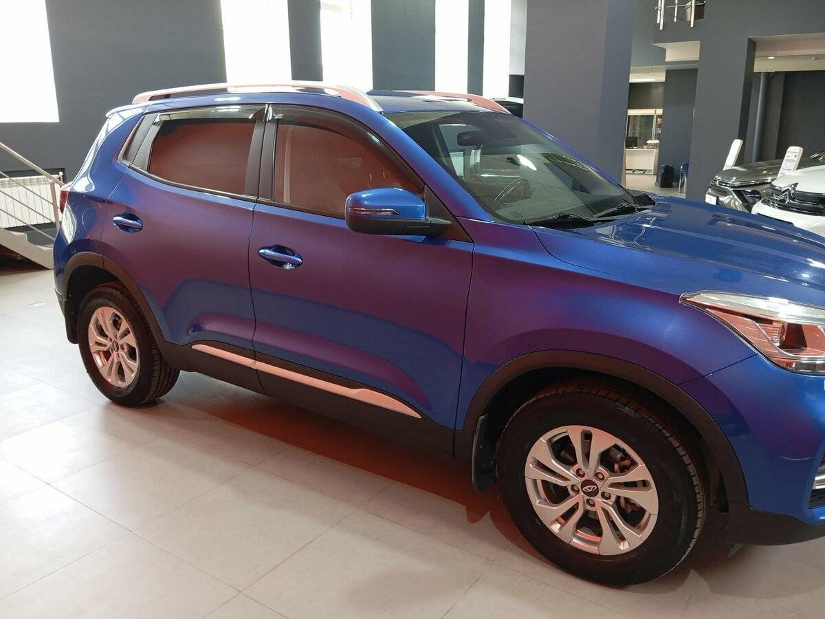 Купить Chery Tiggo 4 с пробегом. Фото: #1