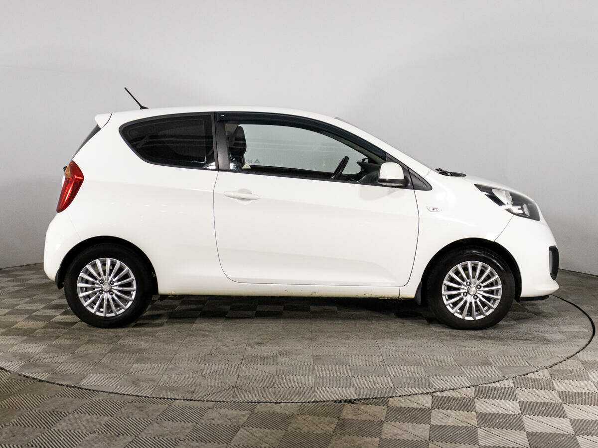 Купить Kia Picanto с пробегом. Фото: #3