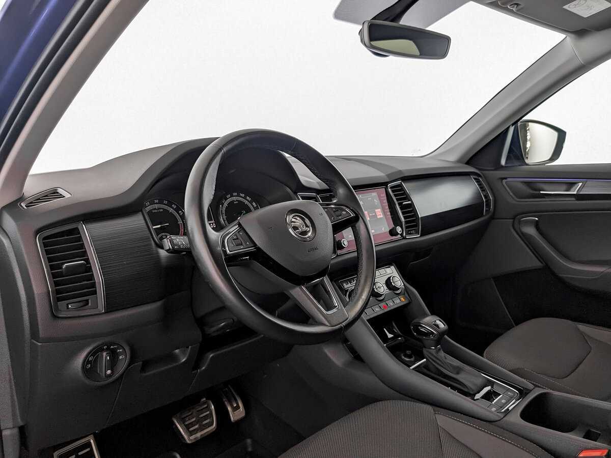 Купить Skoda Kodiaq с пробегом. Фото: #13