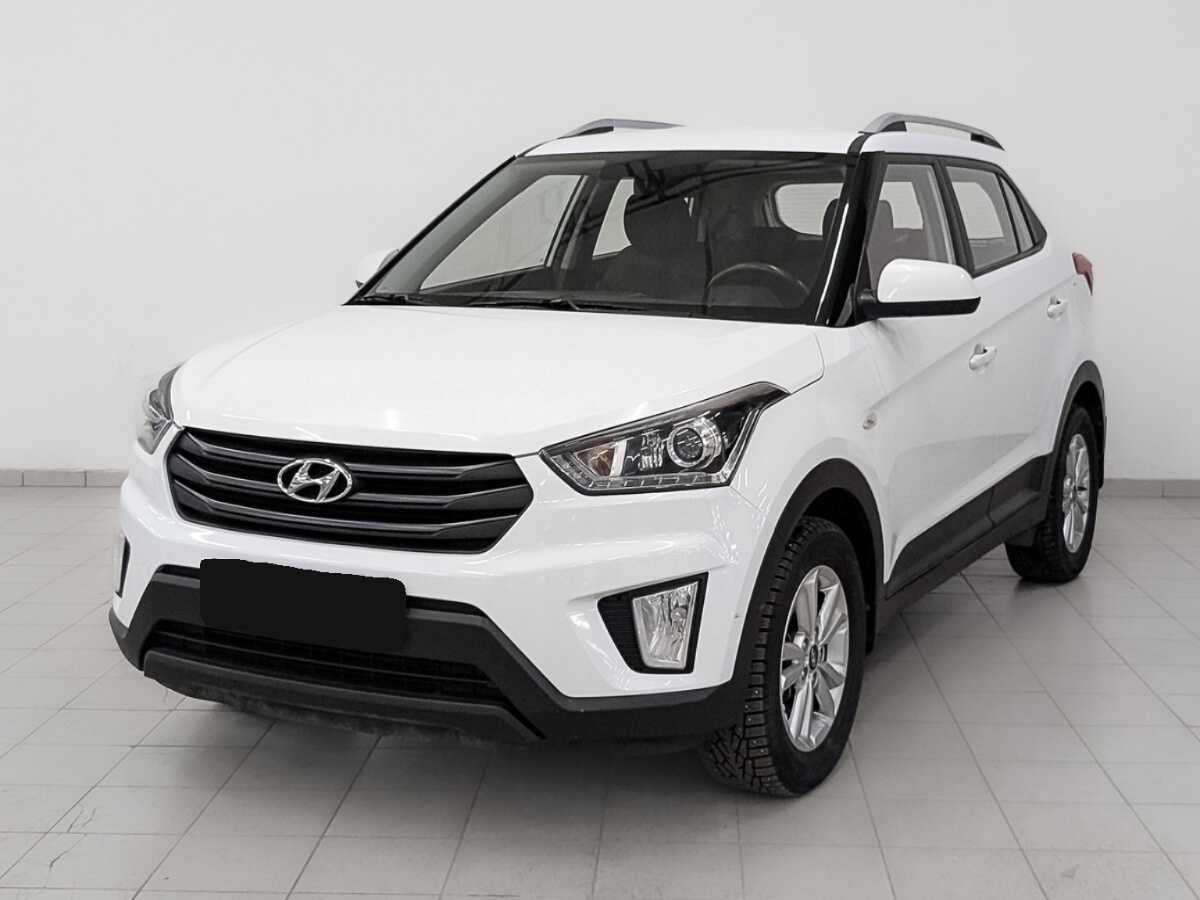 Купить Hyundai Creta с пробегом. Фото: #0