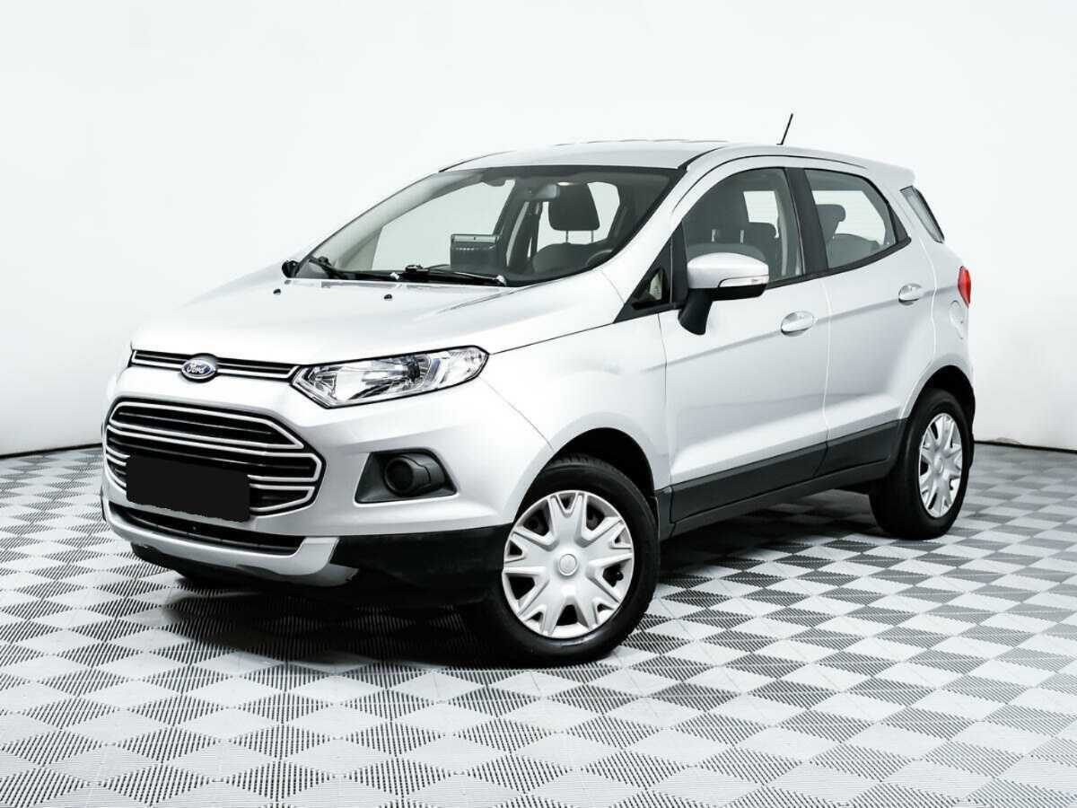 Купить Ford EcoSport с пробегом. Фото: #0