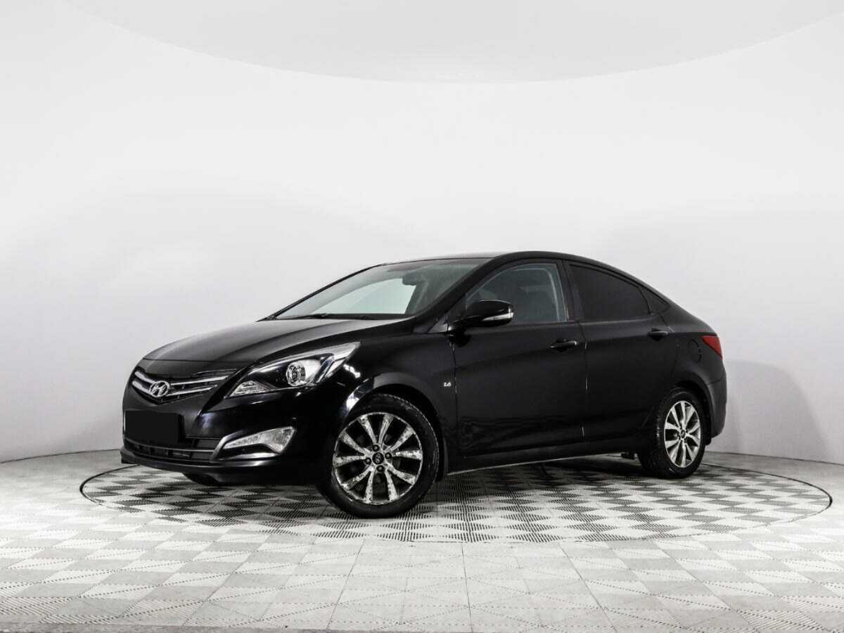 Купить Hyundai Solaris с пробегом. Фото: #0