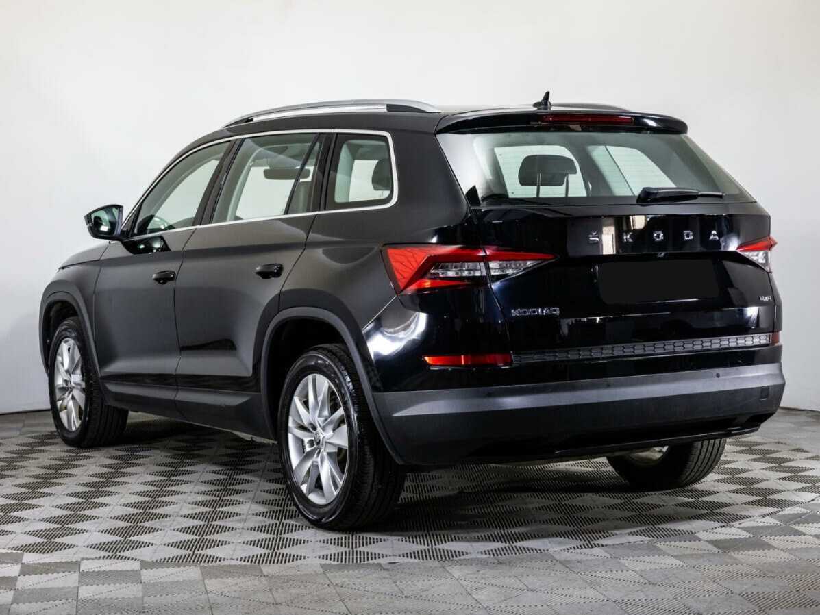 Купить Skoda Kodiaq с пробегом. Фото: #6