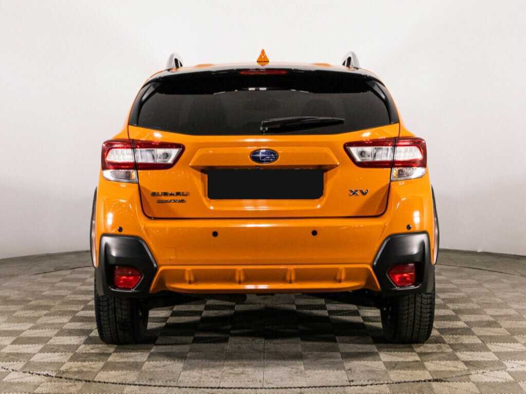 Купить Subaru XV с пробегом. Фото: #5