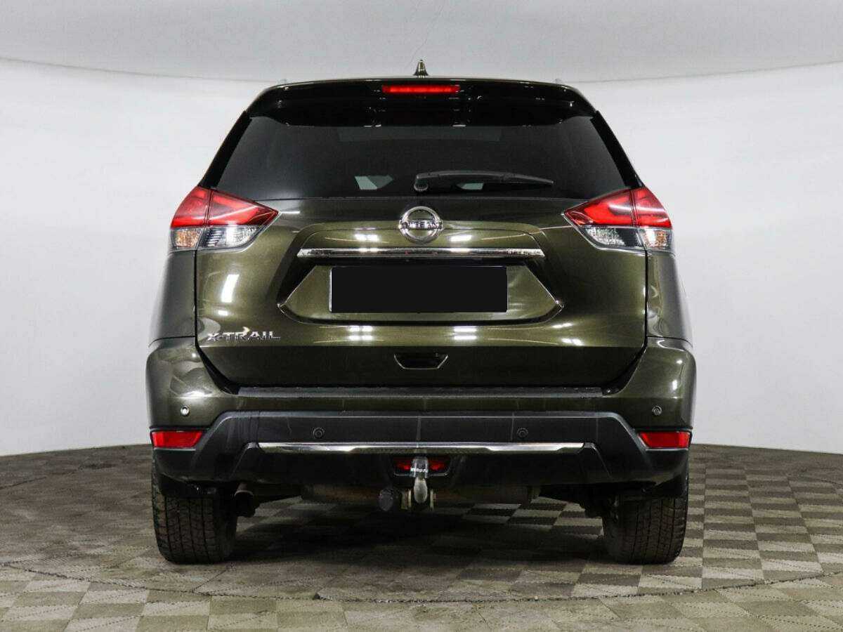 Купить Nissan X-Trail с пробегом. Фото: #5