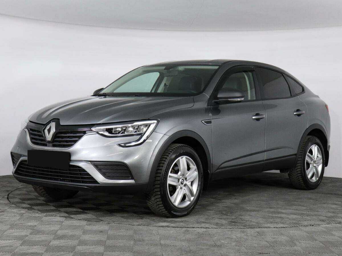 Купить Renault Arkana с пробегом. Посмотреть фото