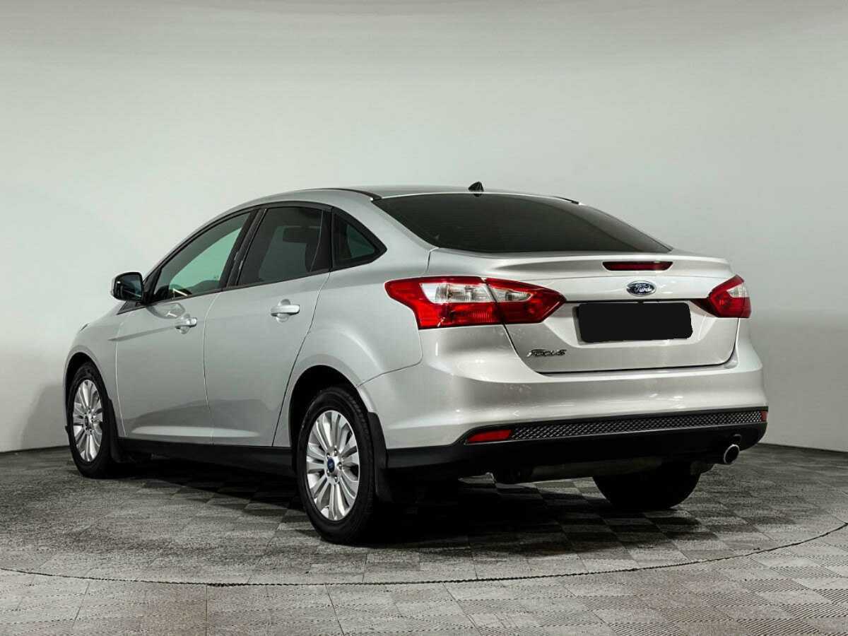 Купить Ford Focus с пробегом. Фото: #5