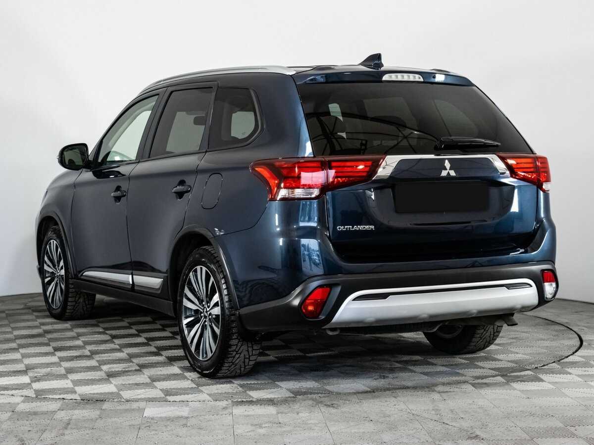 Купить Mitsubishi Outlander с пробегом. Фото: #5