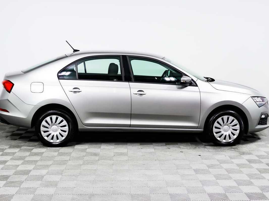 Купить Skoda Rapid с пробегом. Фото: #3