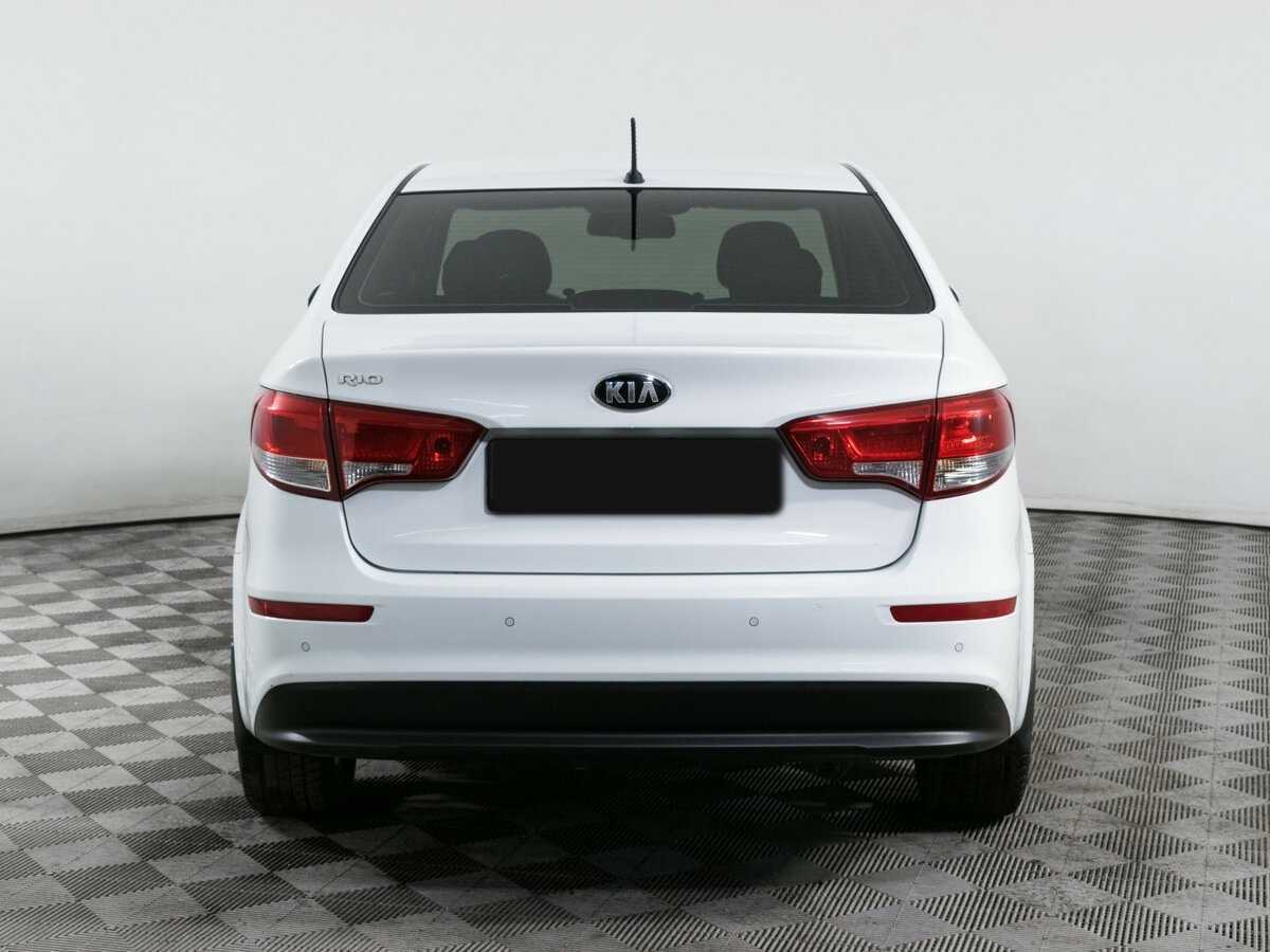 Купить Kia Rio с пробегом. Фото: #4