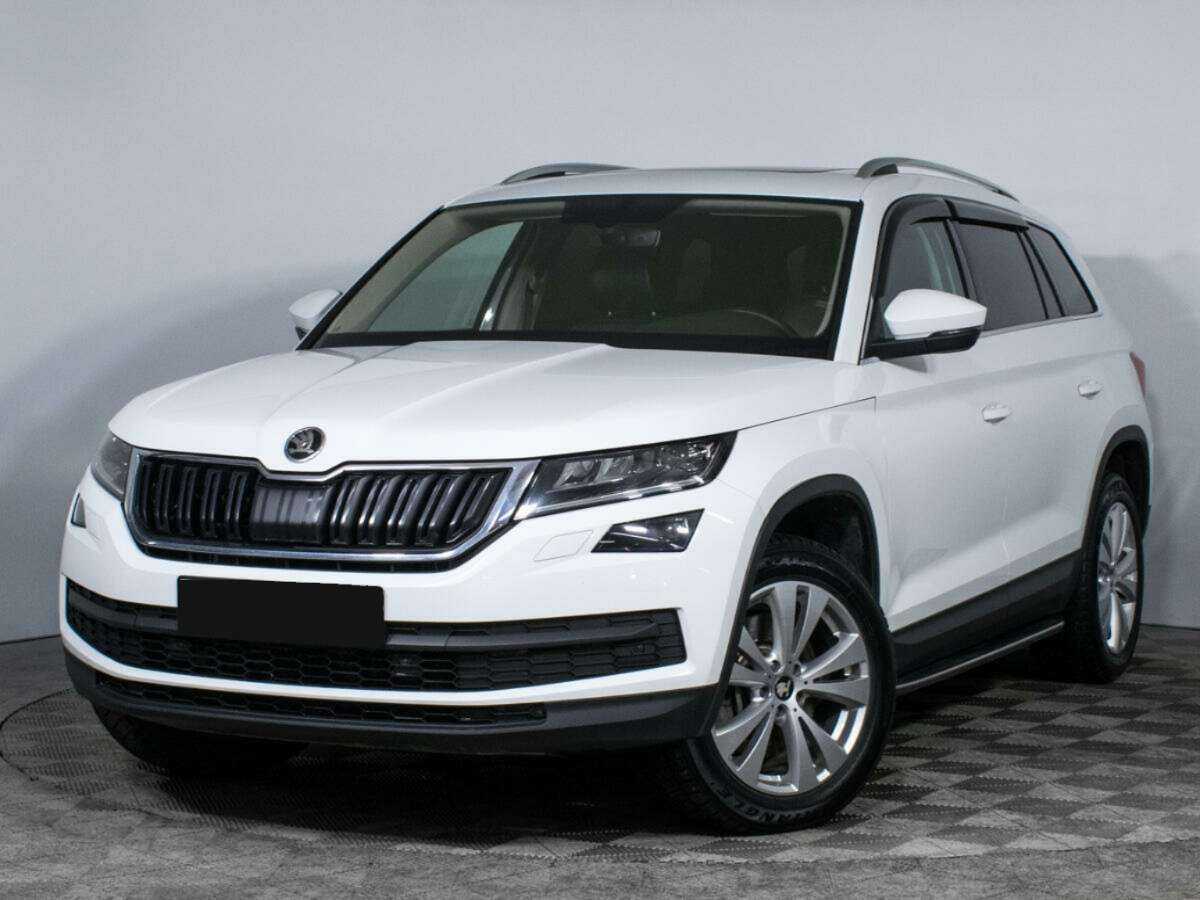 Купить Skoda Kodiaq с пробегом. Фото: #0
