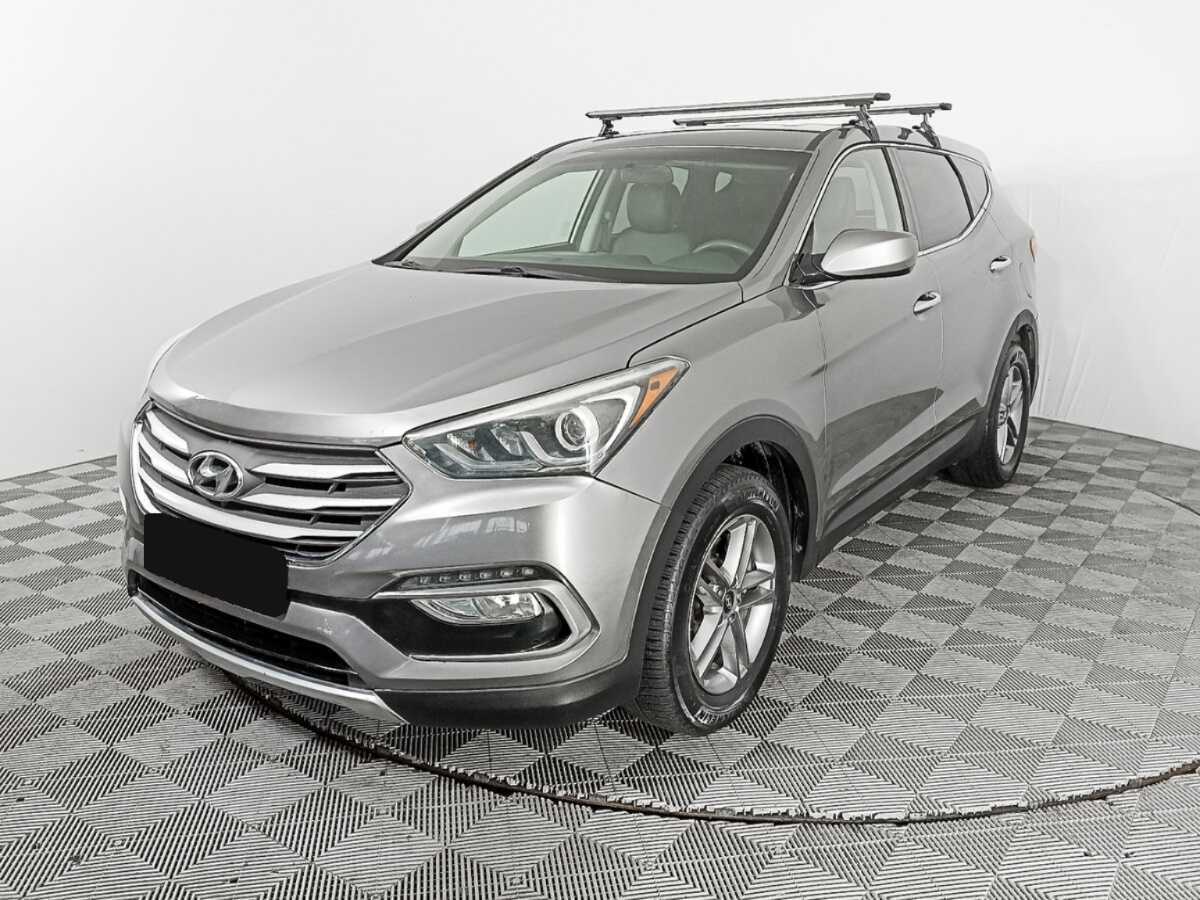 Купить Hyundai Santa Fe с пробегом. Посмотреть фото