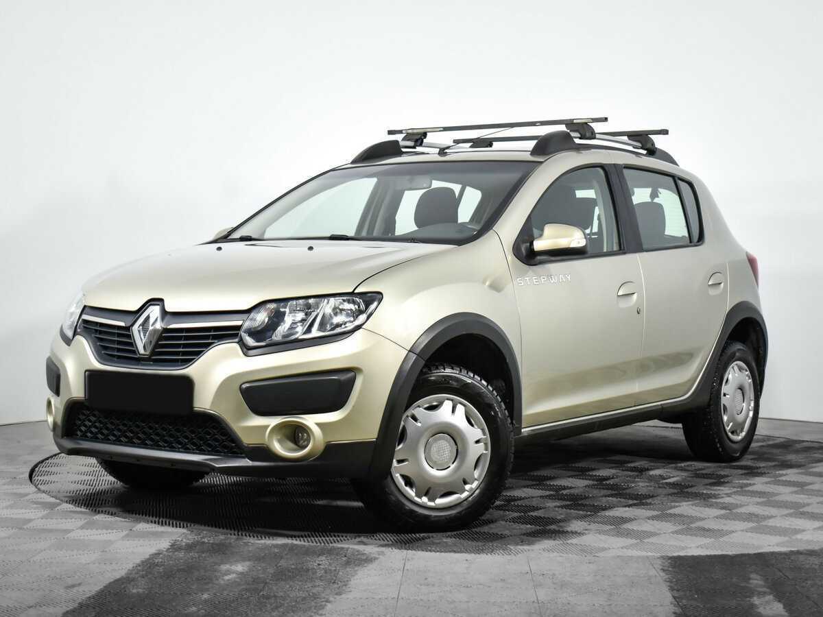 Купить Renault Sandero с пробегом. Посмотреть фото