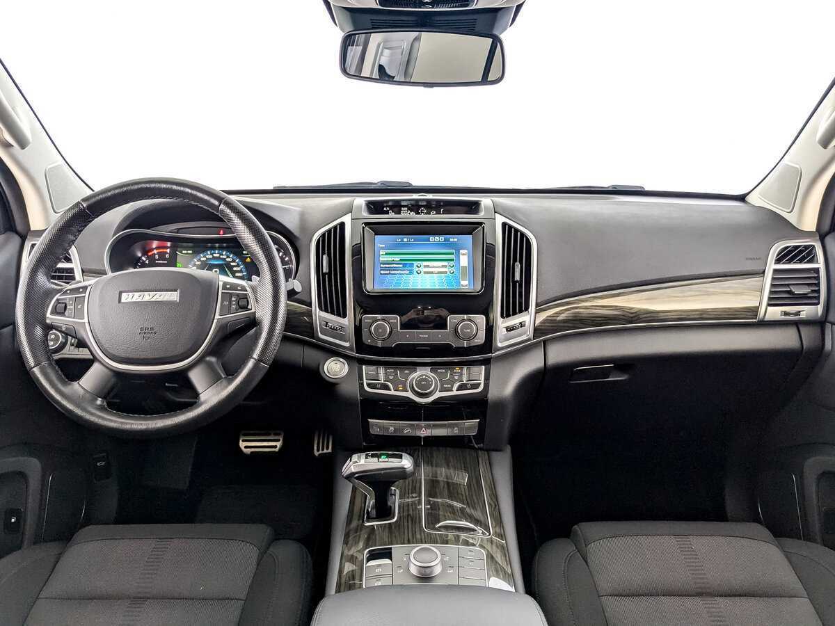 Купить Haval H9 с пробегом. Фото: #10