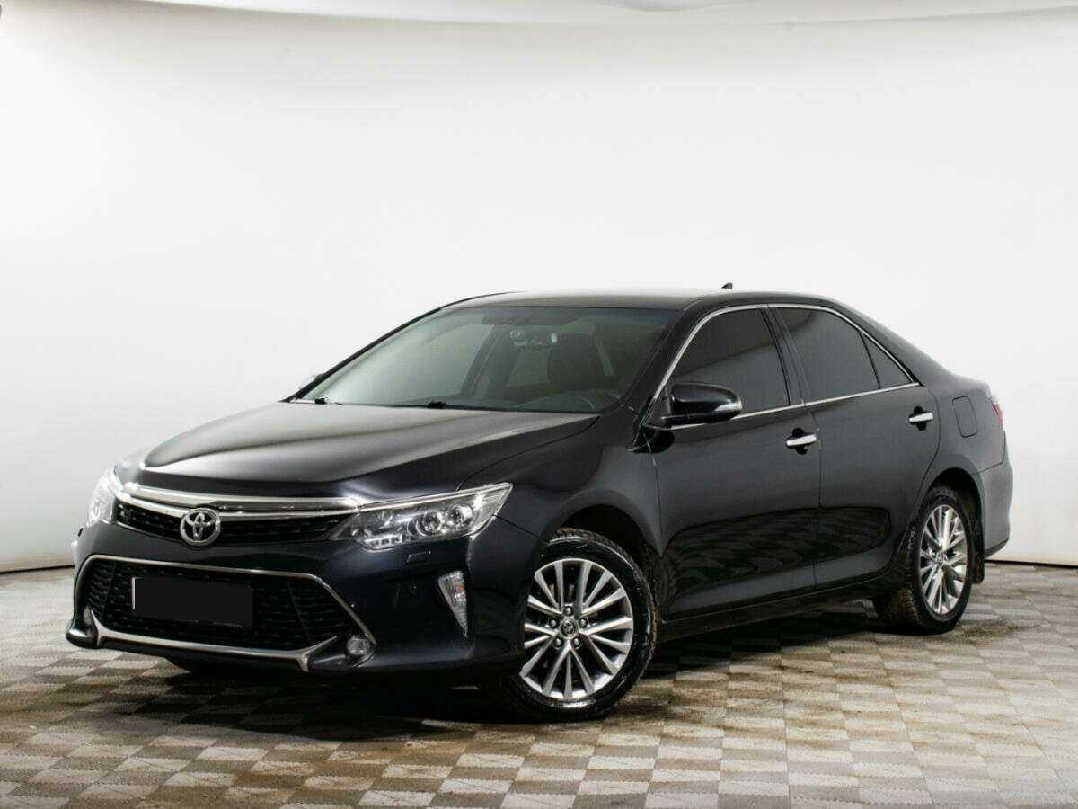 Купить Toyota Camry с пробегом. Фото: #0