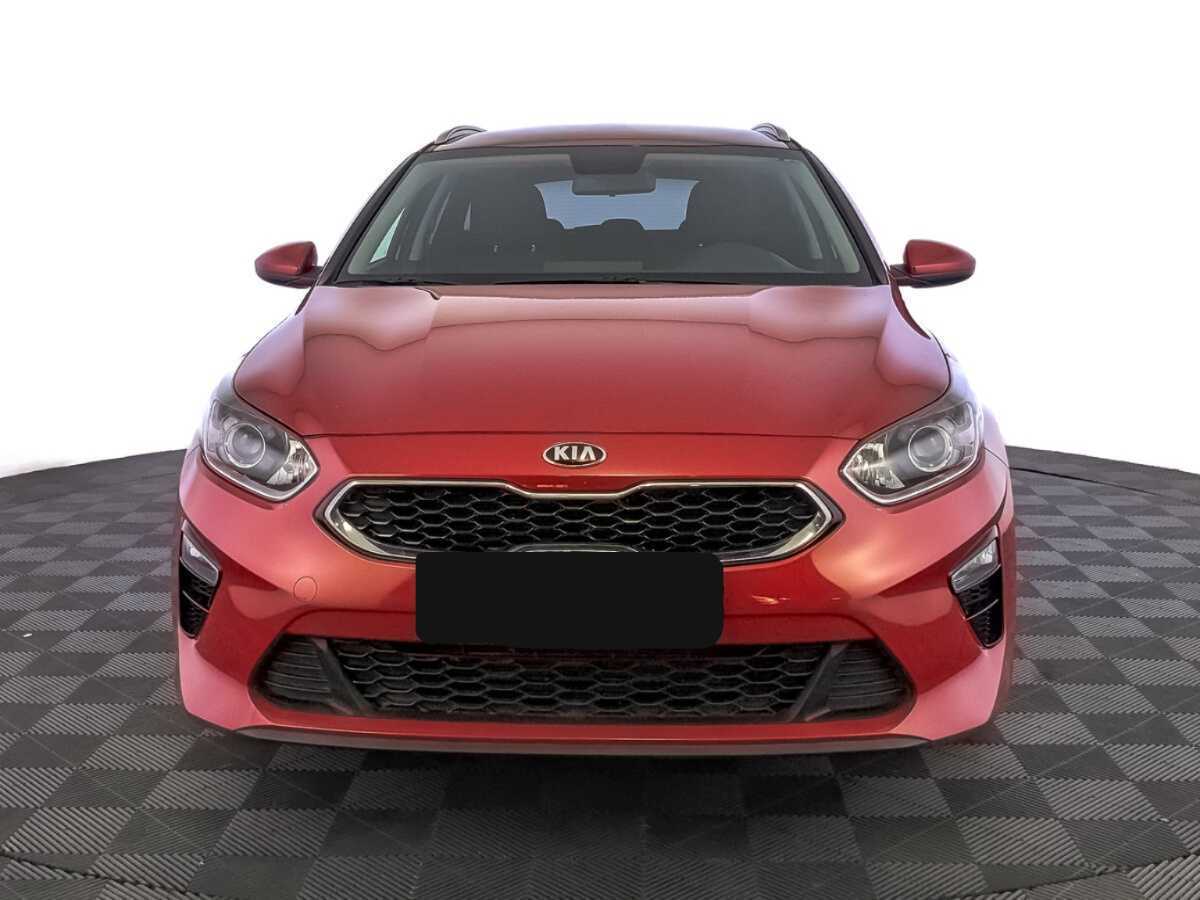 Купить Kia Ceed с пробегом. Фото: #1