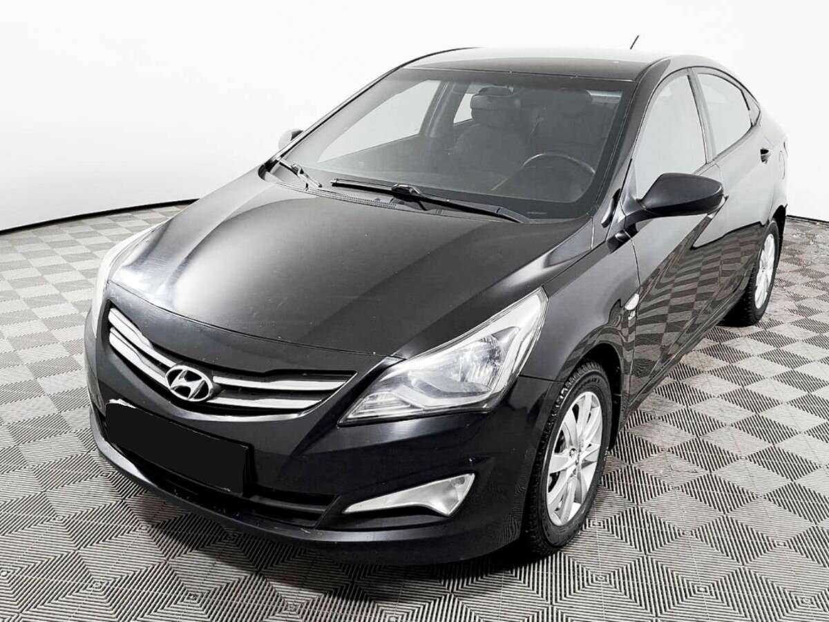 Купить Hyundai Solaris с пробегом. Посмотреть фото