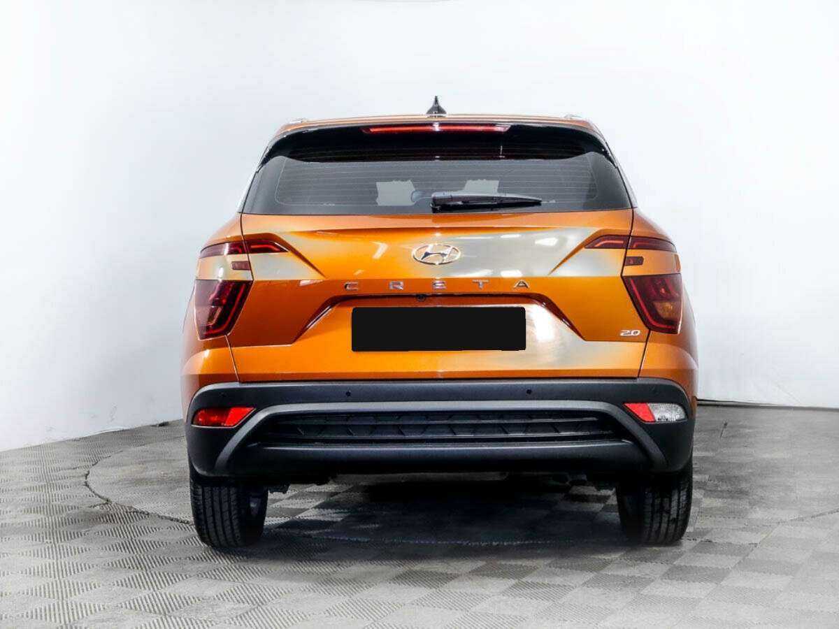 Купить Hyundai Creta с пробегом. Фото: #4