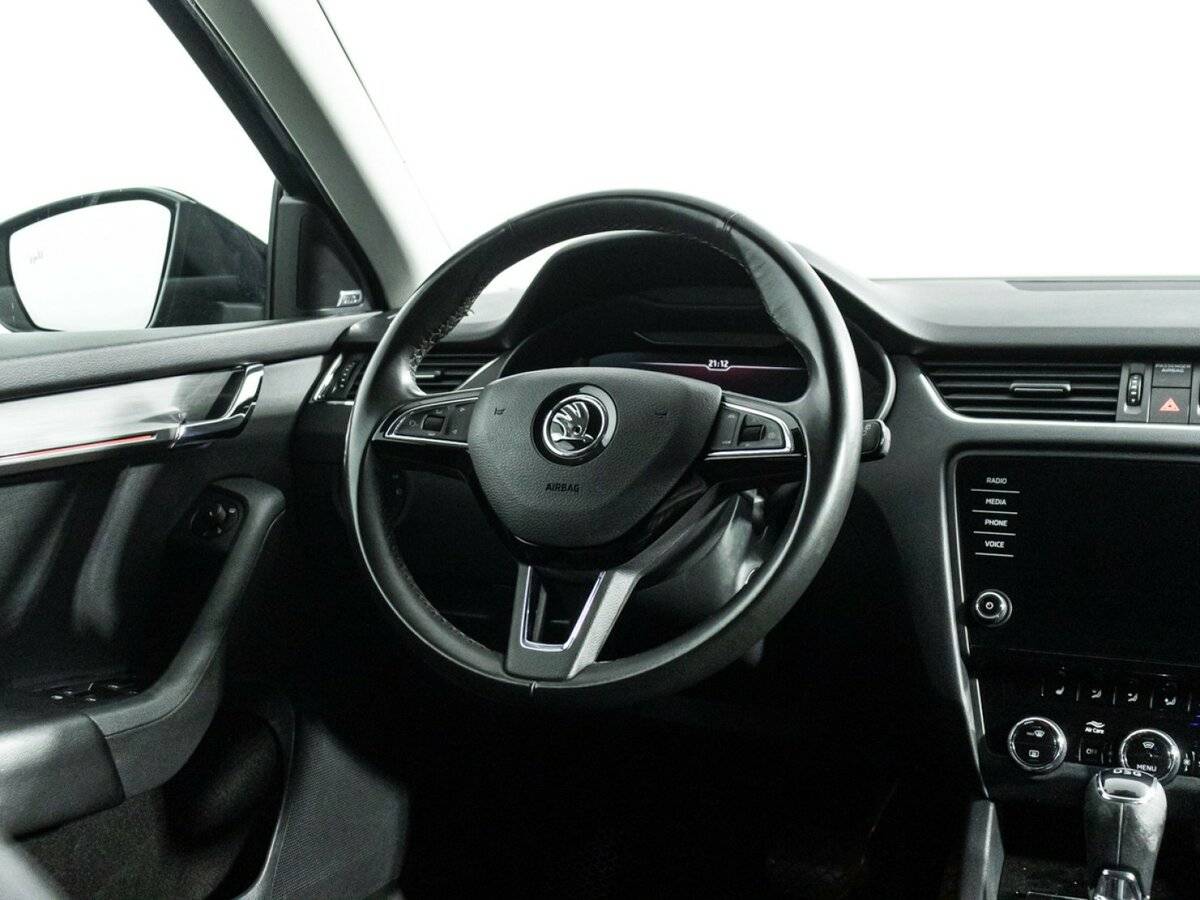 Купить Skoda Octavia с пробегом. Фото: #16