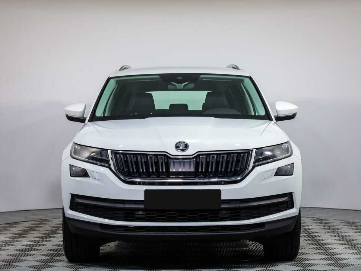 Купить Skoda Kodiaq с пробегом. Фото: #0