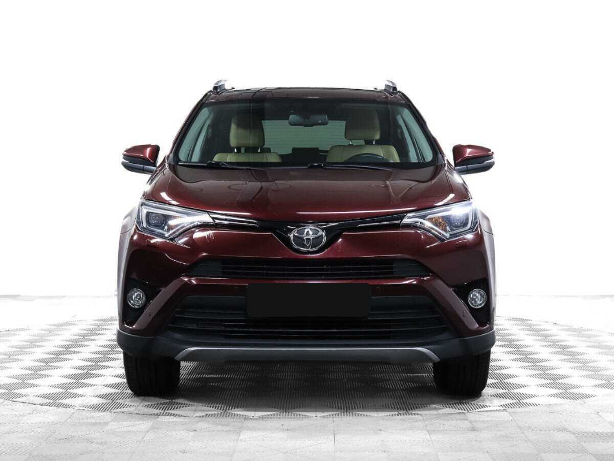 Купить Toyota RAV4 с пробегом. Фото: #0