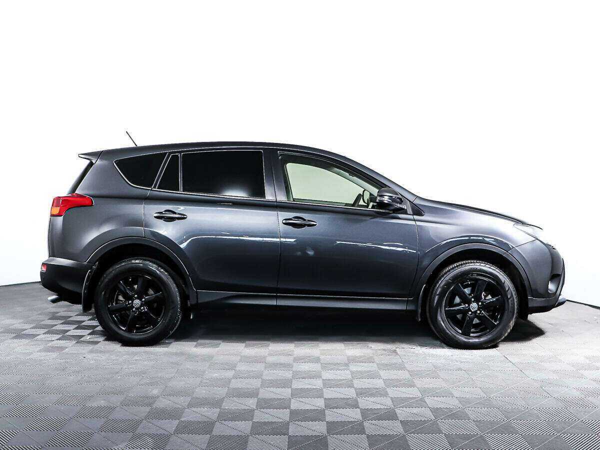 Купить Toyota RAV4 с пробегом. Фото: #3