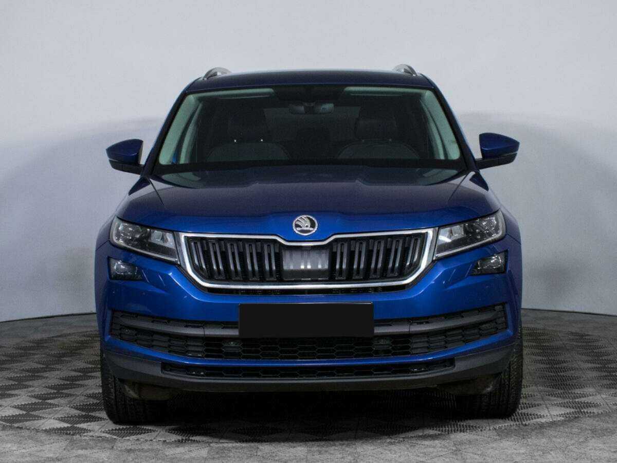 Купить Skoda Kodiaq с пробегом. Фото: #1