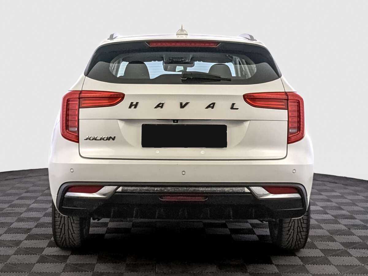 Купить Haval Jolion с пробегом. Фото: #5