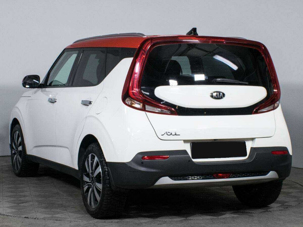 Купить Kia Soul с пробегом. Фото: #6