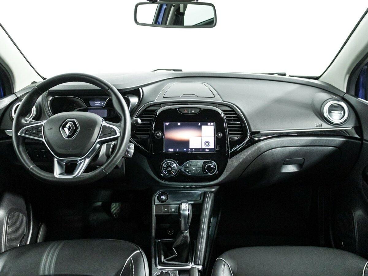 Купить Renault Kaptur с пробегом. Фото: #11
