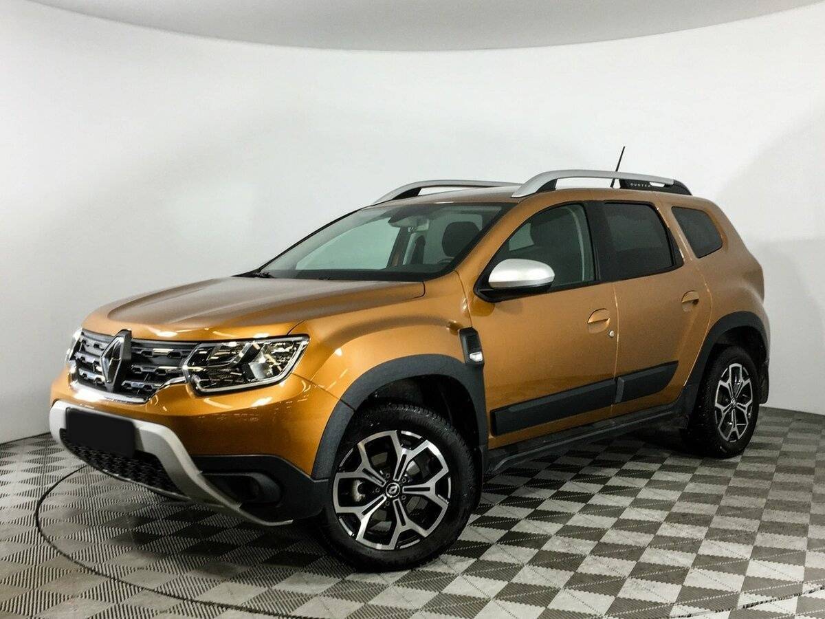 Купить Renault Duster с пробегом. Фото: #0
