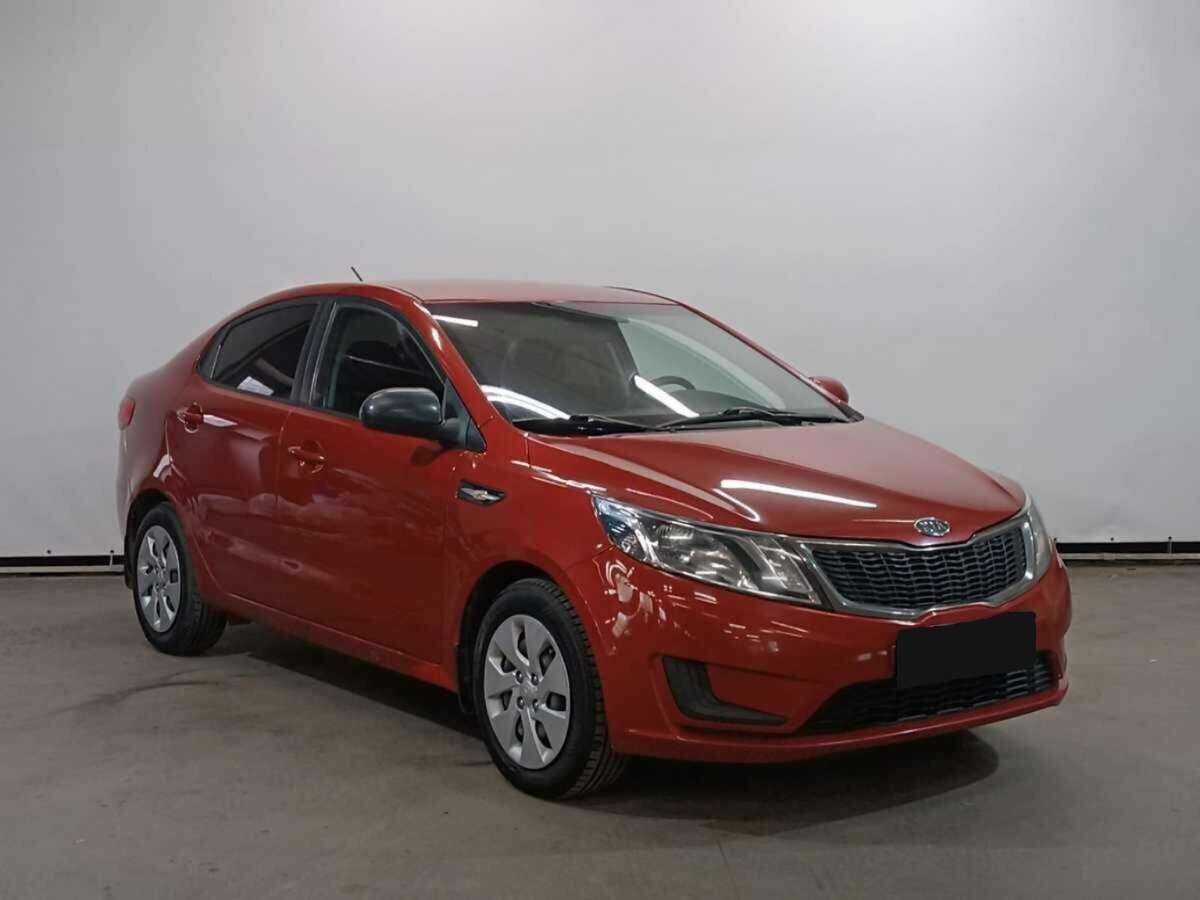 Купить Kia Rio с пробегом. Фото: #2