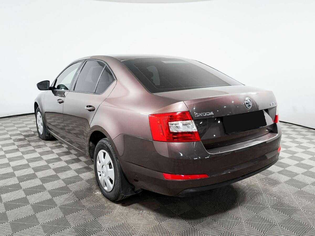 Купить Skoda Octavia с пробегом. Фото: #6