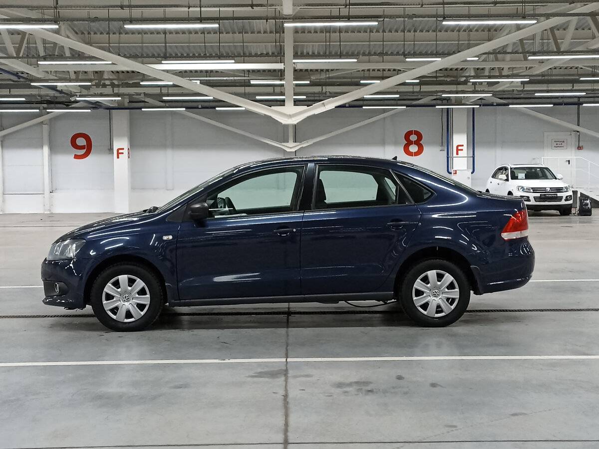 Купить Volkswagen Polo с пробегом. Фото: #7