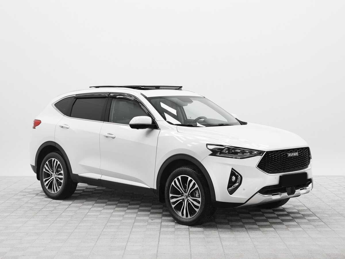 Купить Haval F7 с пробегом. Фото: #2
