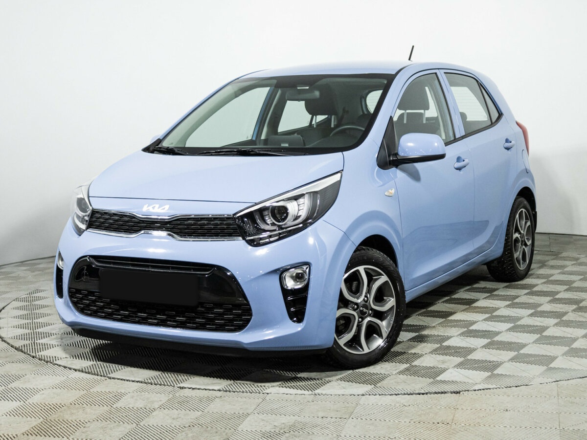 Купить Kia Picanto с пробегом. Посмотреть фото