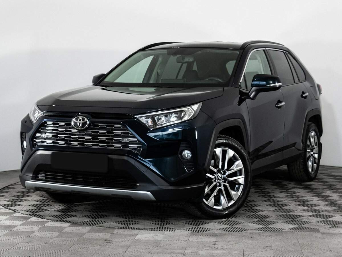 Купить Toyota RAV4 с пробегом. Фото: #0