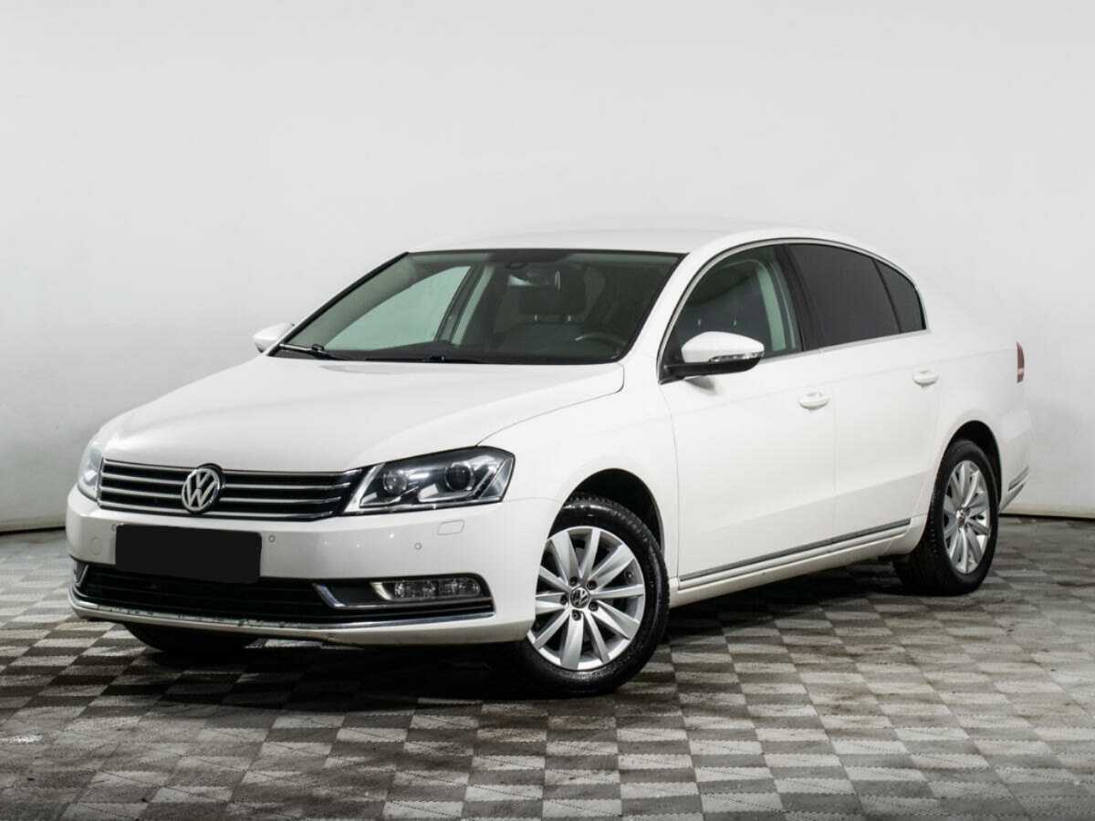 Купить Volkswagen Passat с пробегом. Посмотреть фото