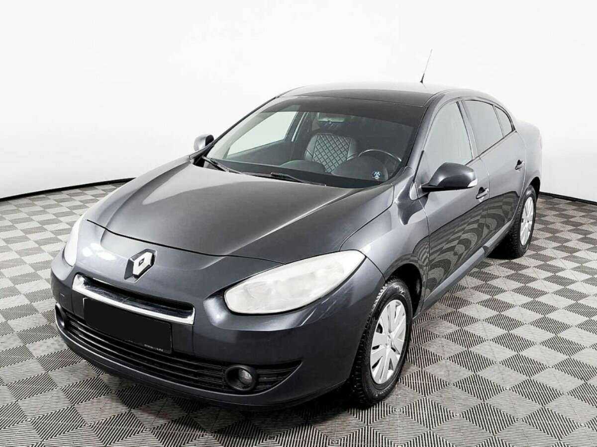 Купить Renault Fluence с пробегом. Фото: #0