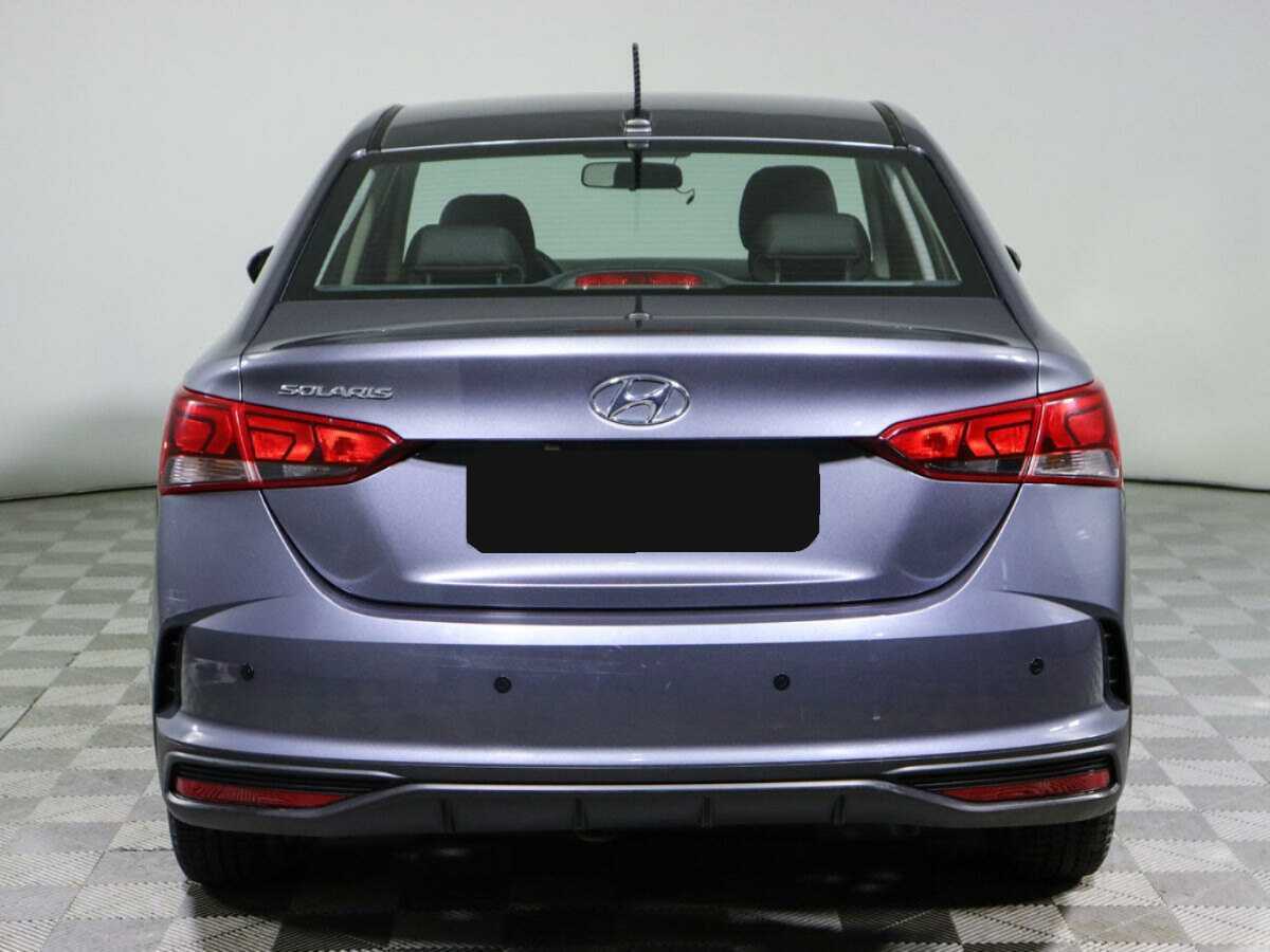 Купить Hyundai Solaris с пробегом. Фото: #4