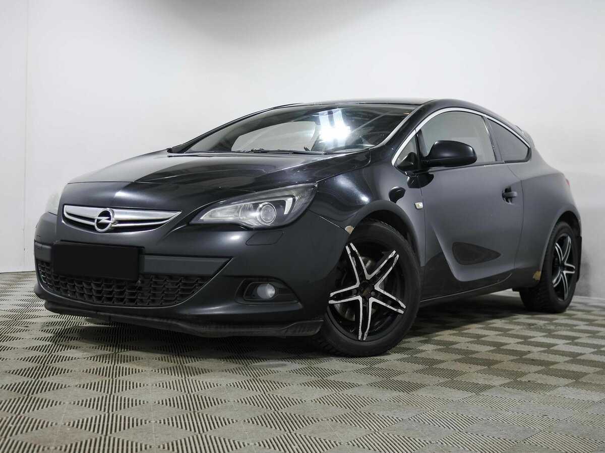 Купить Opel Astra с пробегом. Фото: #0