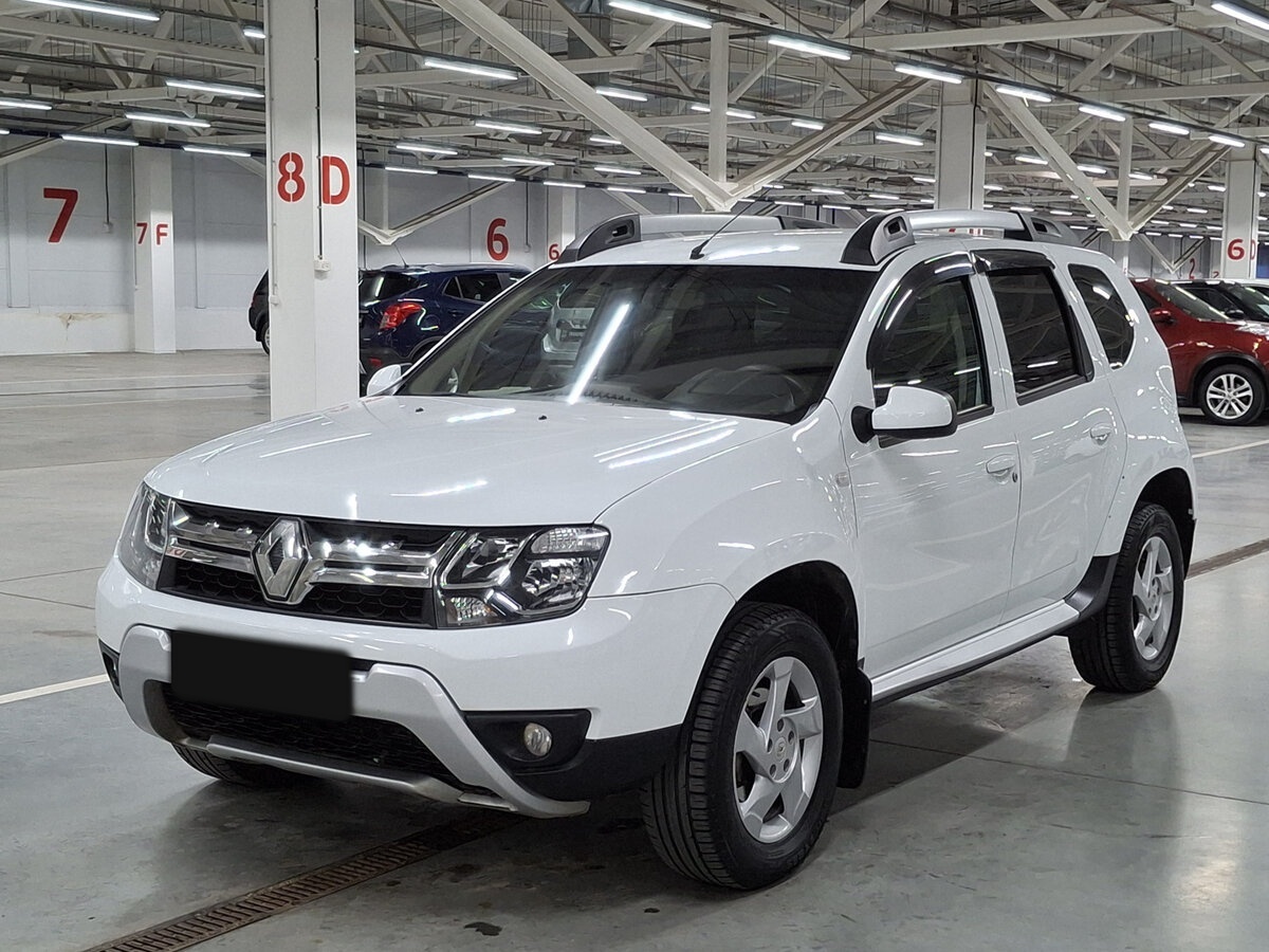 Купить Renault Duster с пробегом. Посмотреть фото