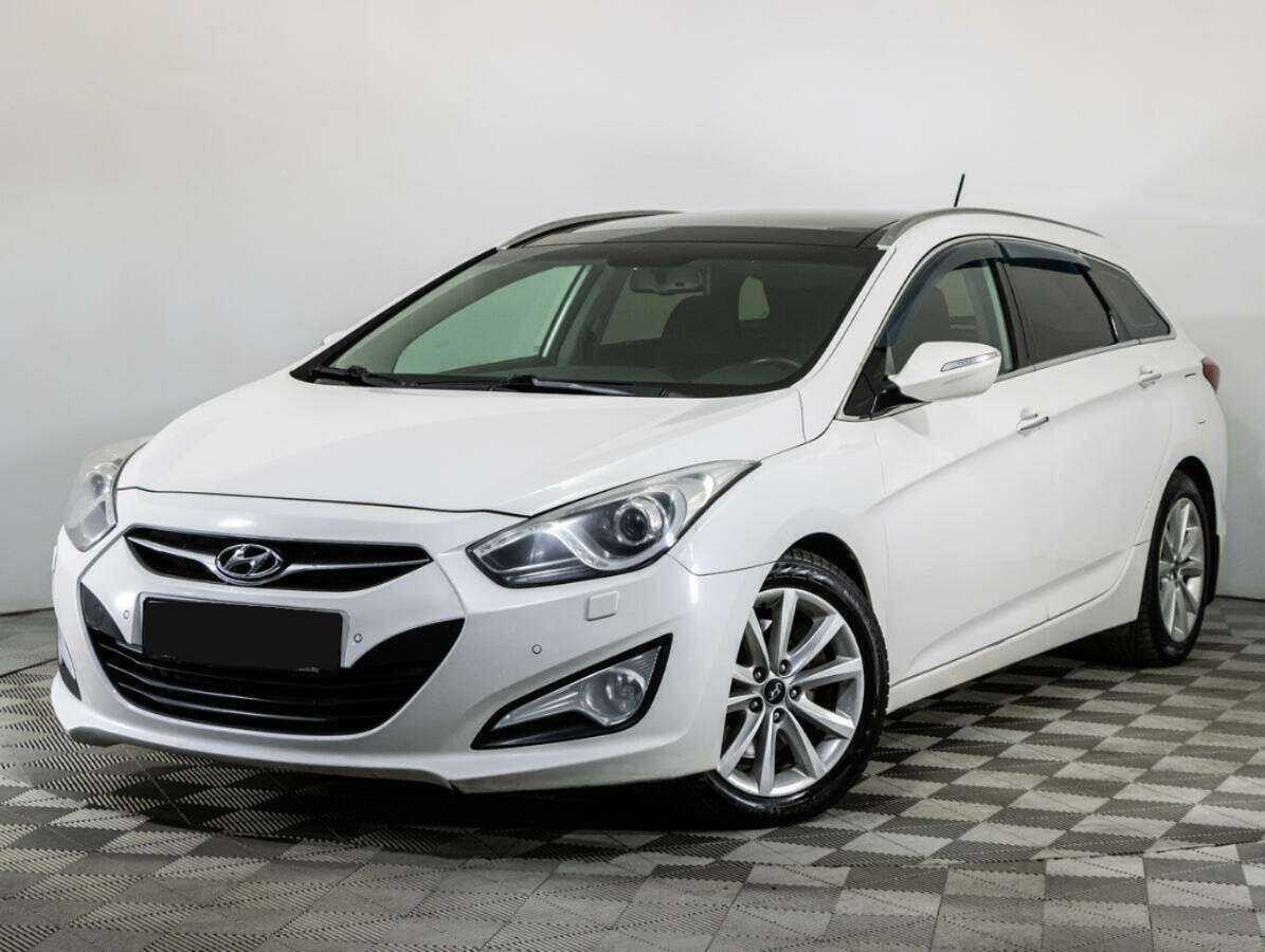 Купить Hyundai i40 с пробегом. Посмотреть фото