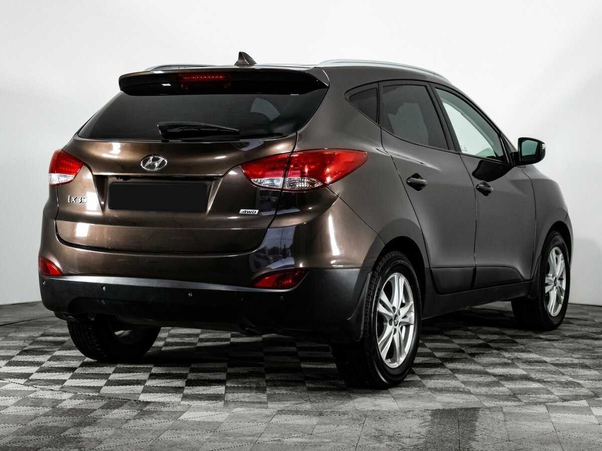 Купить Hyundai ix35 с пробегом. Фото: #3