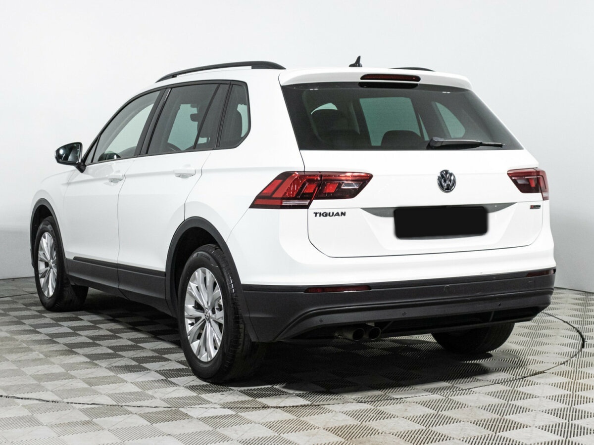 Купить Volkswagen Tiguan с пробегом. Фото: #5