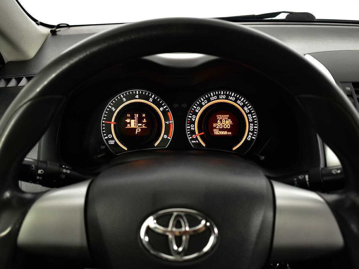 Купить Toyota Corolla с пробегом. Фото: #10
