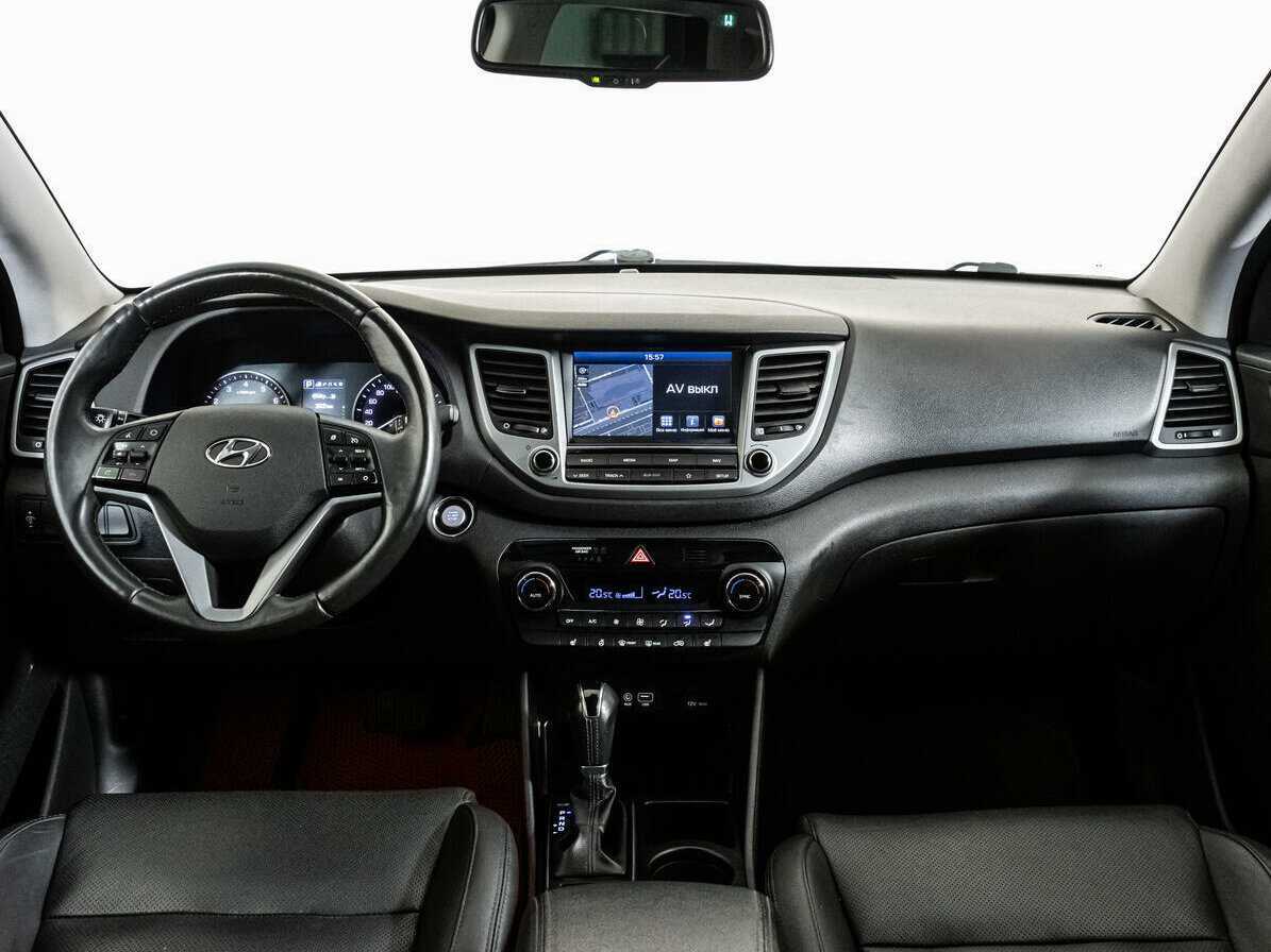 Купить Hyundai Tucson с пробегом. Фото: #9